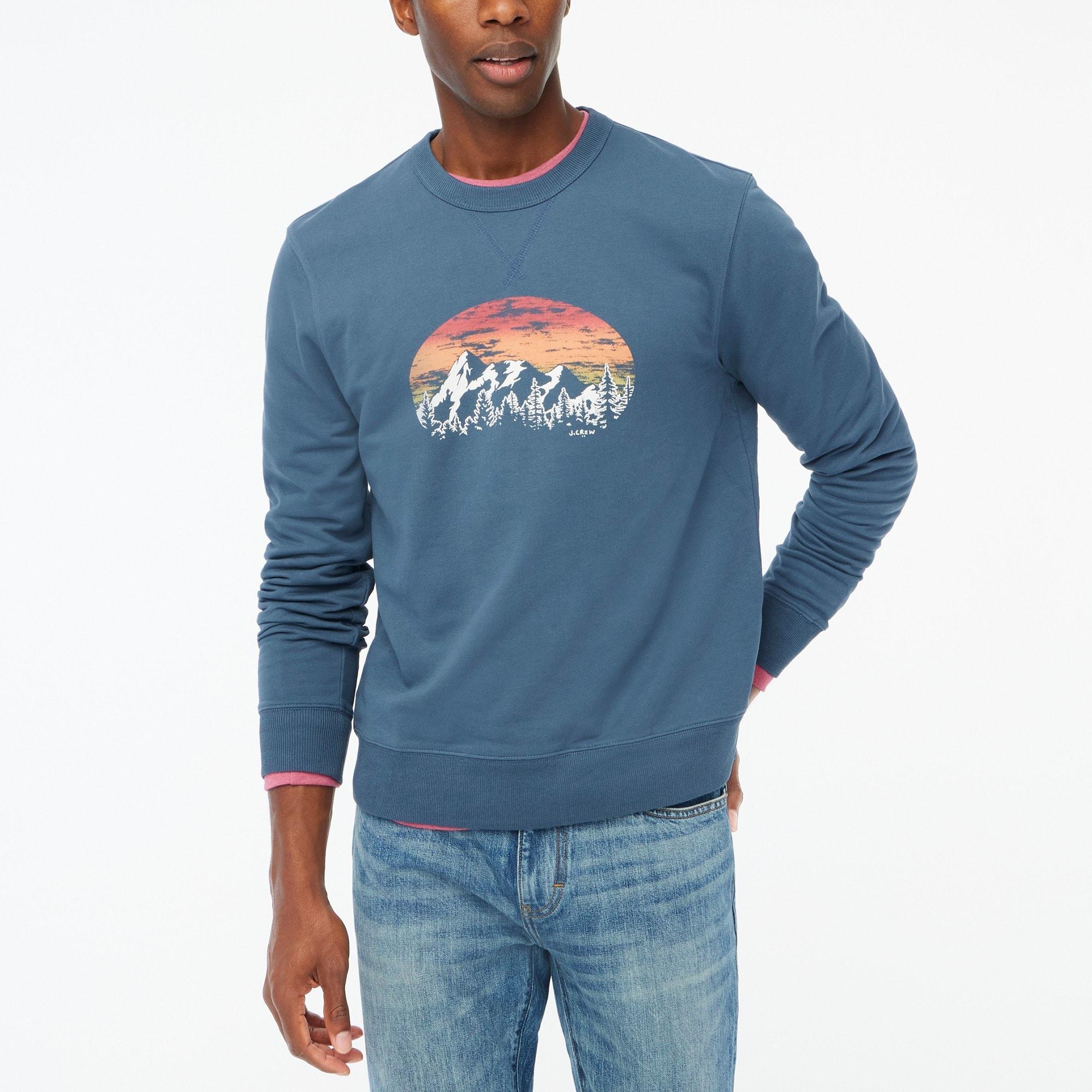 Sunset mountain sweatshirt Product Image