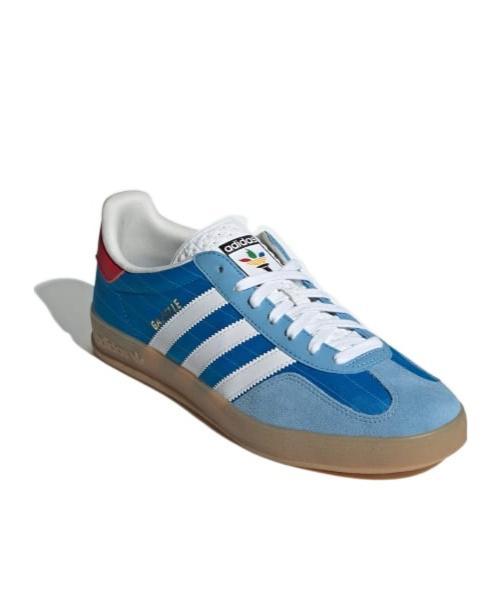 ADIDAS ORIGINALS Gazelle Indoor Sneakers In Blue Product Image