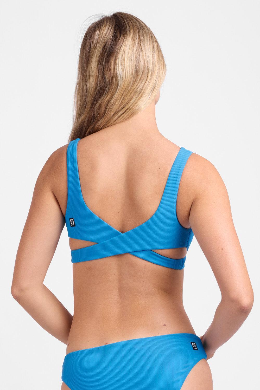 Trish Bikini Top -  Waterfalls Product Image