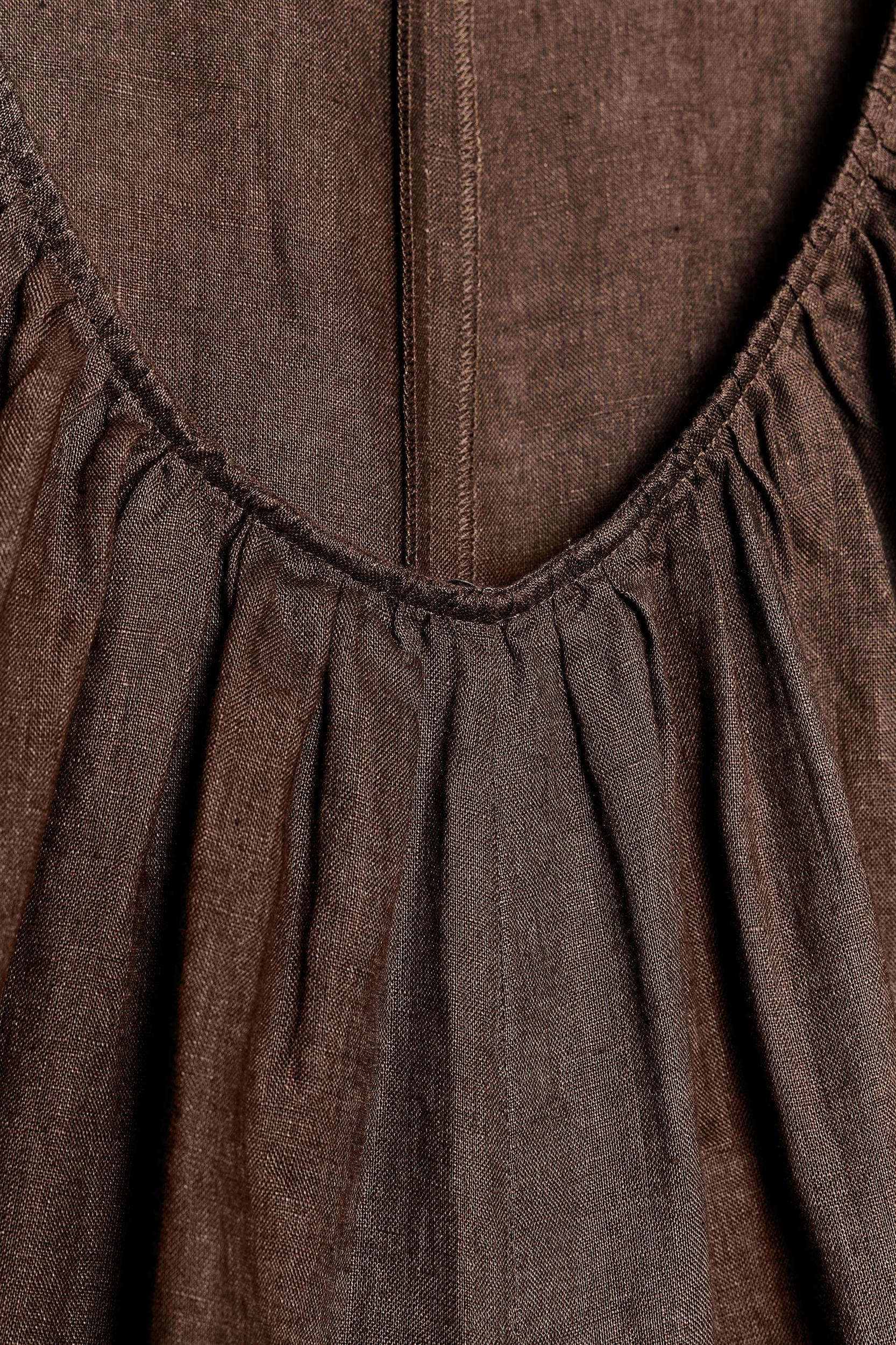 100% LINEN JUMPSUIT ZW COLLECTION Product Image