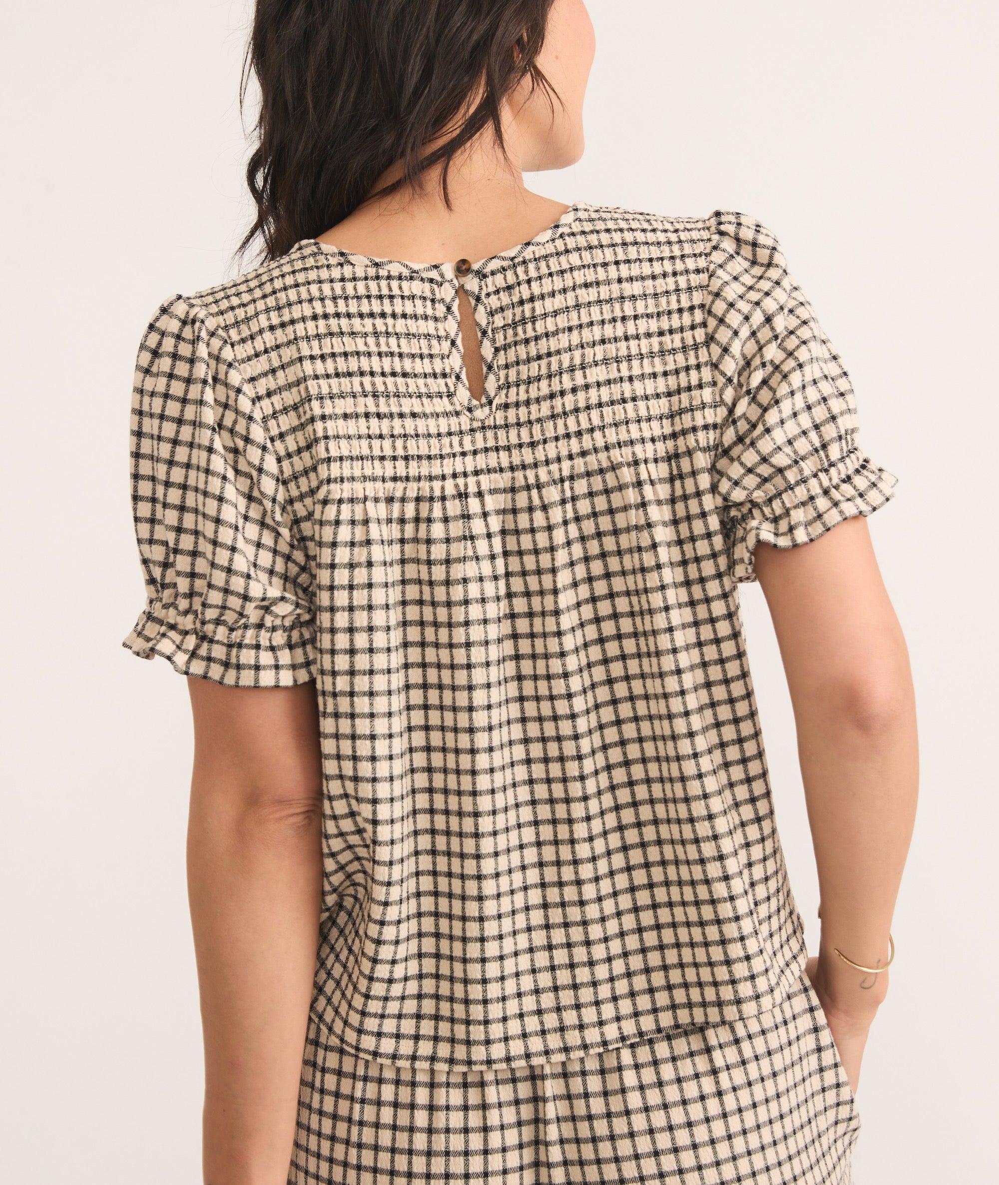 Elena Smocked Top Product Image