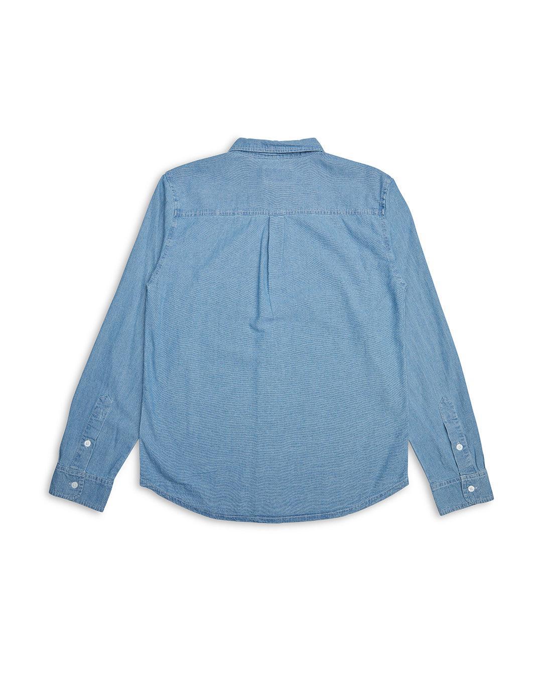 Phoenix Bd Chambray Shirt - Indigo Product Image