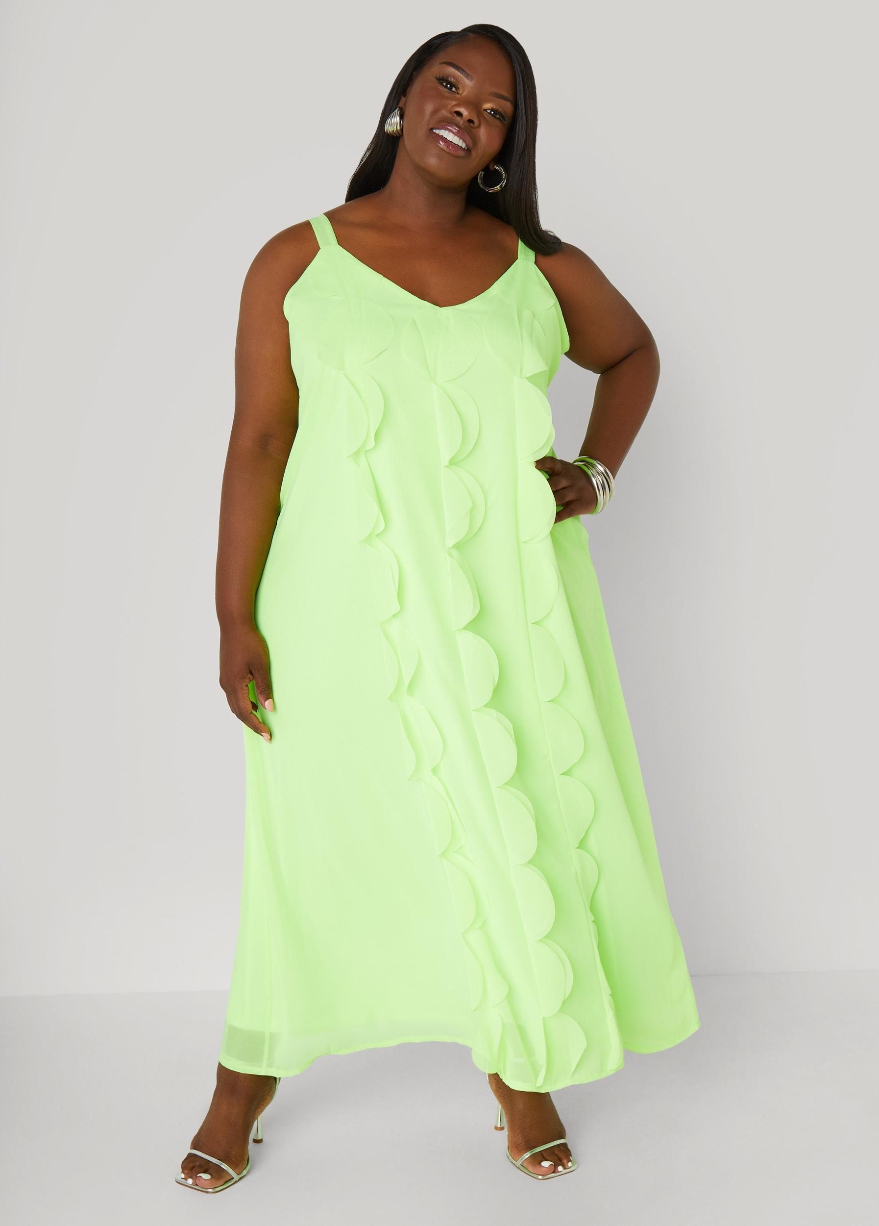 Appliqued Maxi Dress Product Image