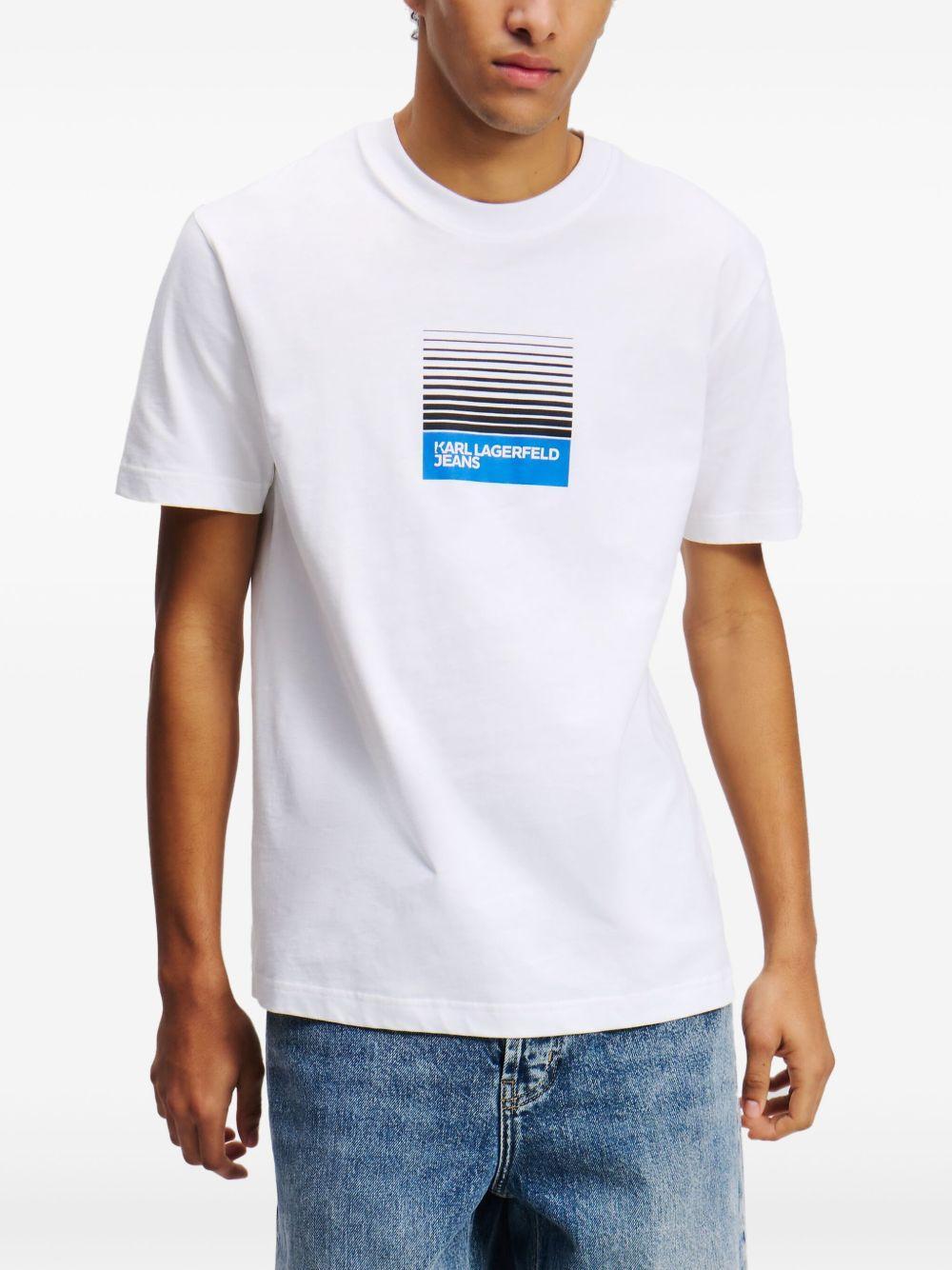 logo-print T-shirt  Product Image