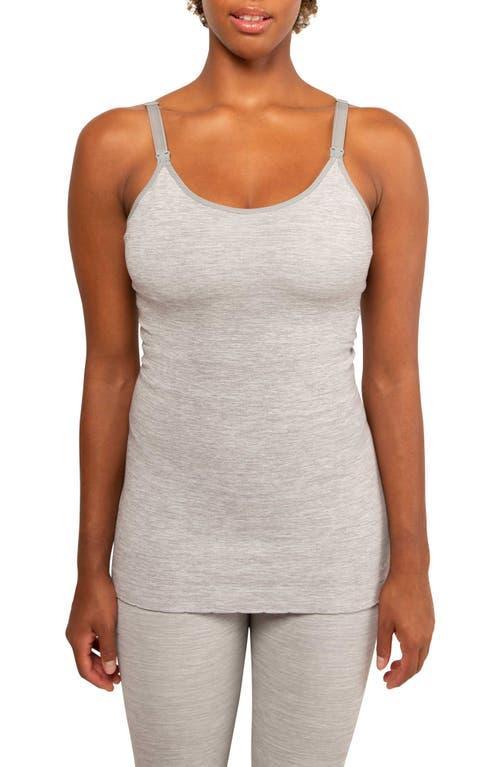 Modern Eternity Maternity Maternity Isabella Seamless Yoga Nursing Tank Product Image