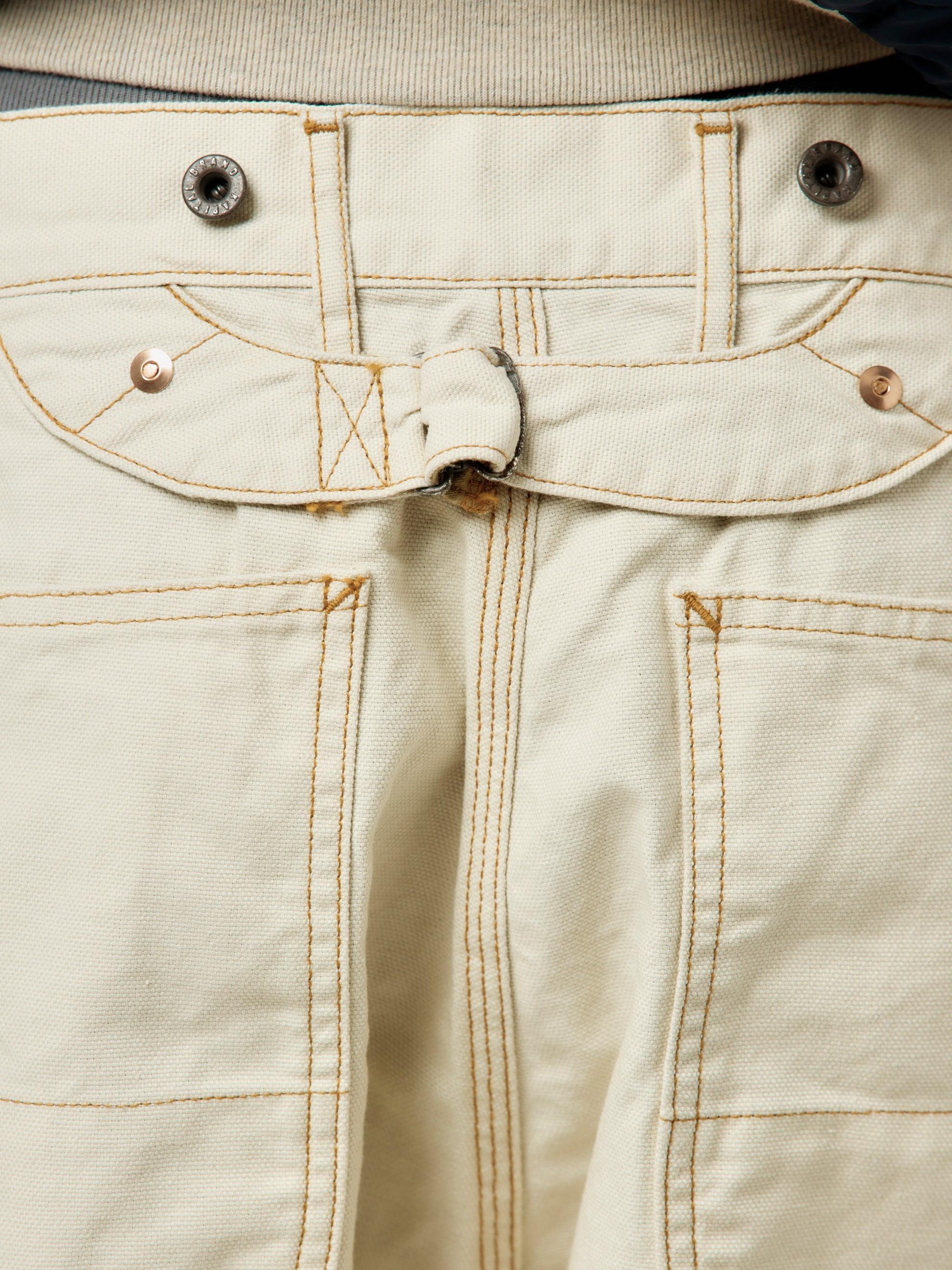 Light Canvas LUMBER Pants (Ecru) Product Image