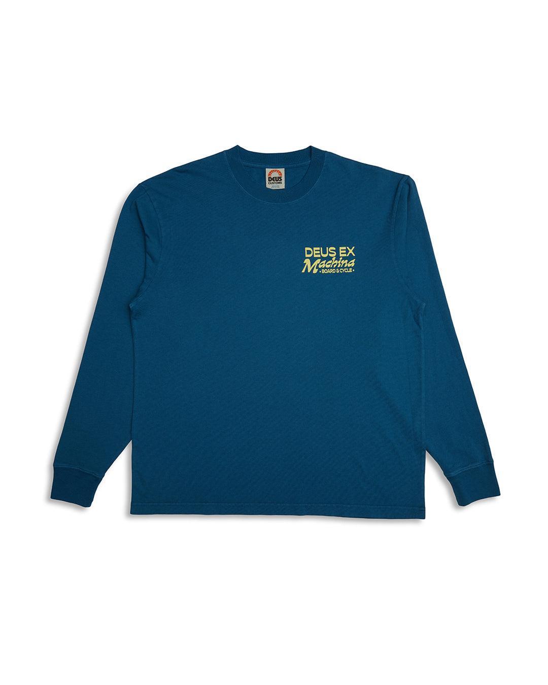 Last Resort Long Sleeve Tee - Moroccan Blue Product Image