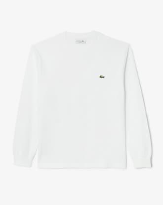 Men's Long Sleeve Cotton T-Shirt Product Image