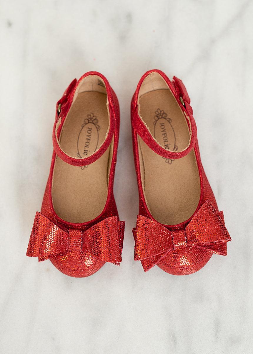 Miriam Flat in Red Product Image