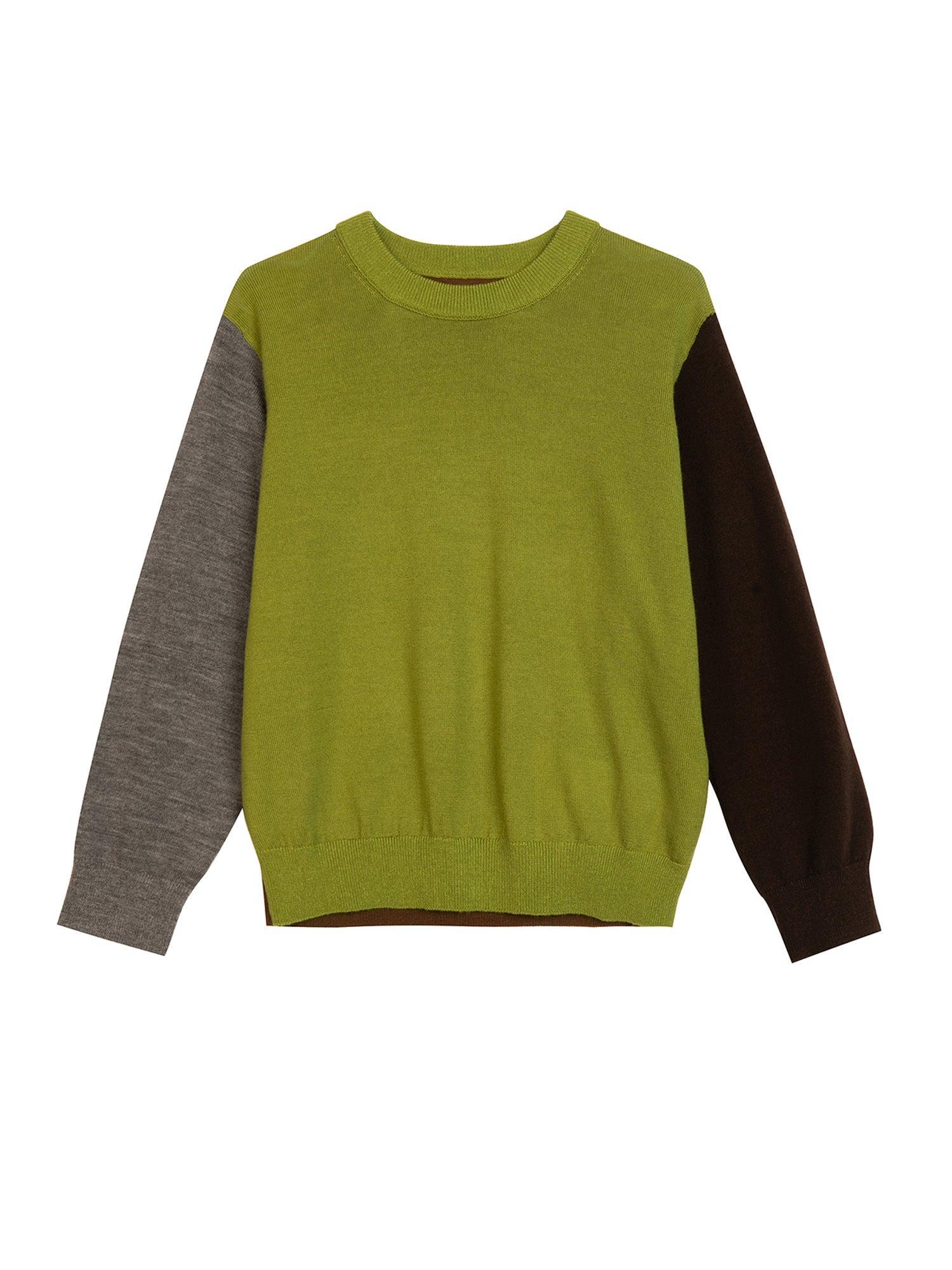JNBY Classic Color Block Sweater Product Image