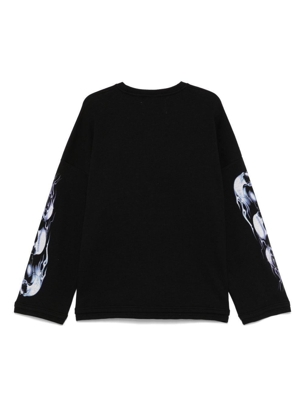 Skull sweatshirt Product Image