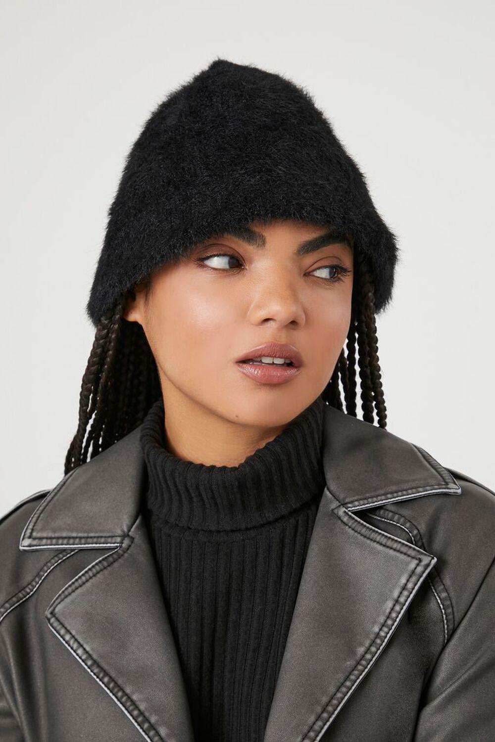 Faux Fur Bucket Hat | Forever 21 Product Image