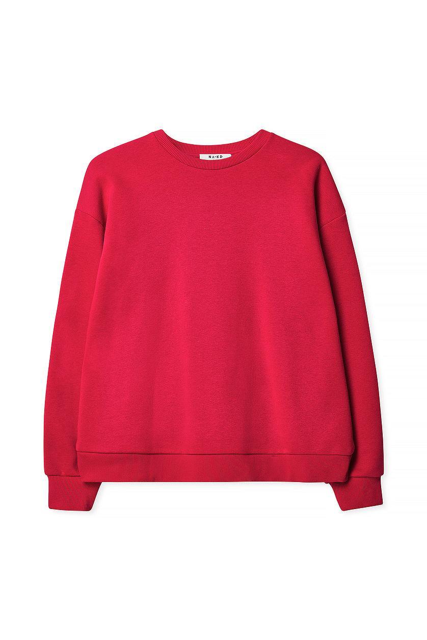 Oversized Sweatshirt Blue Product Image
