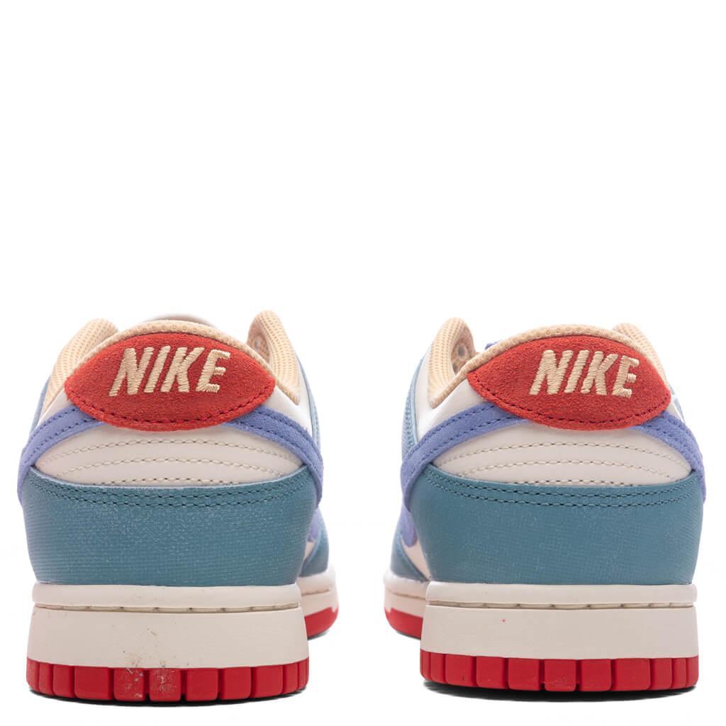 Dunk Low Premium - Pale Ivory/Royal Pulse/Denim Turq Male Product Image