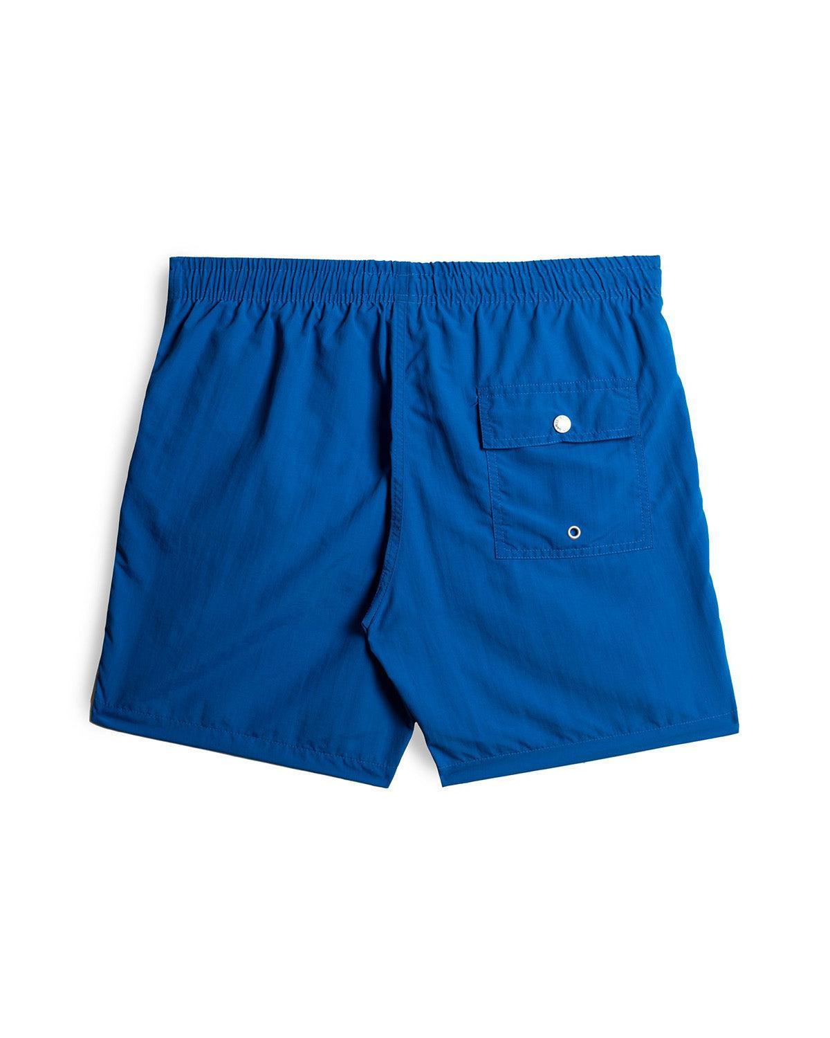 Solid Ocean Swim Trunk Product Image