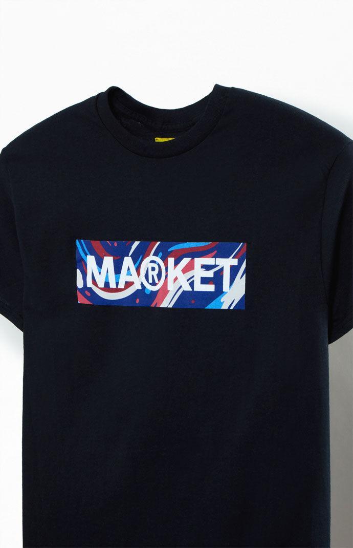 Market Men's Bar Logo T-Shirt Product Image