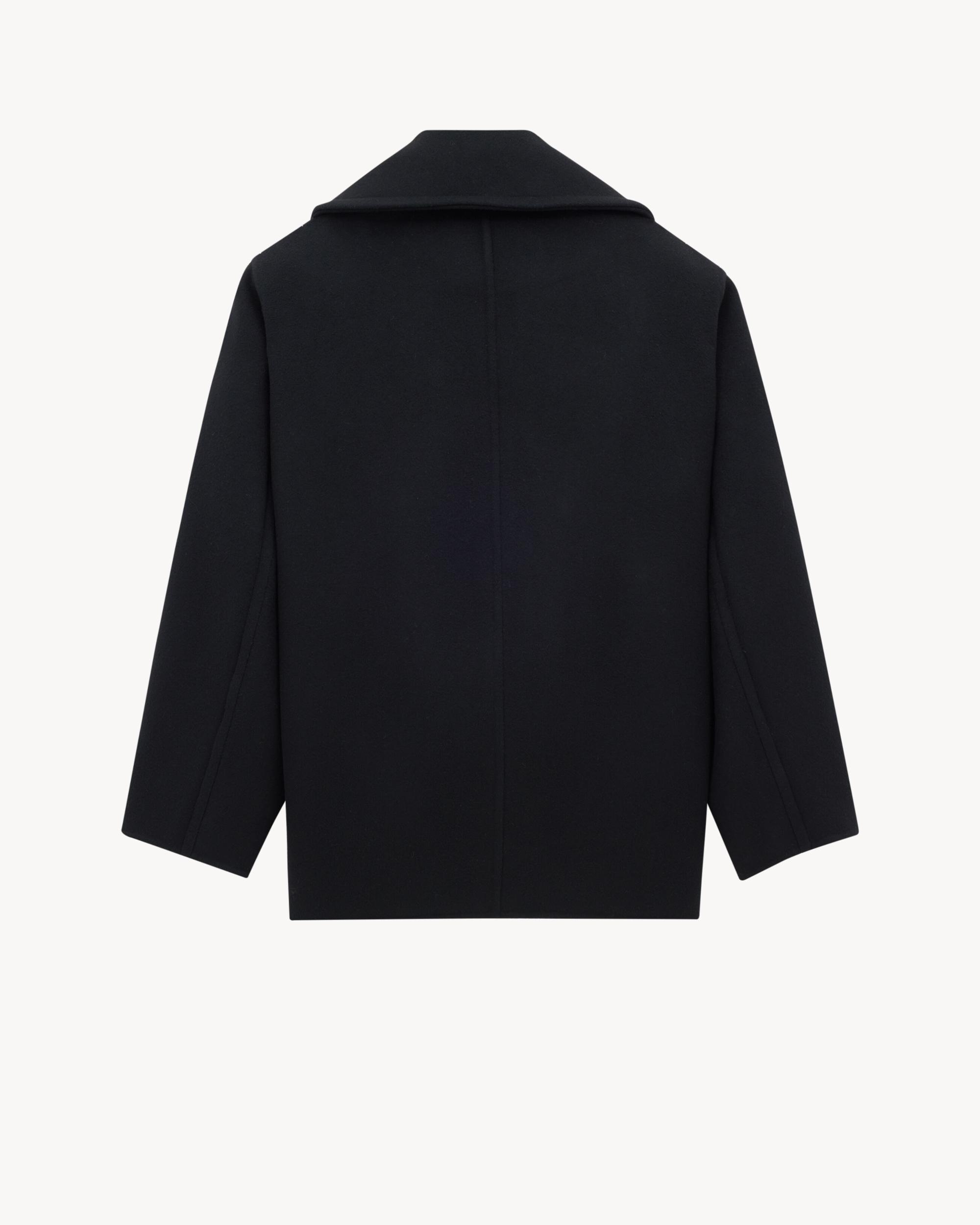 peacoat in wool Product Image