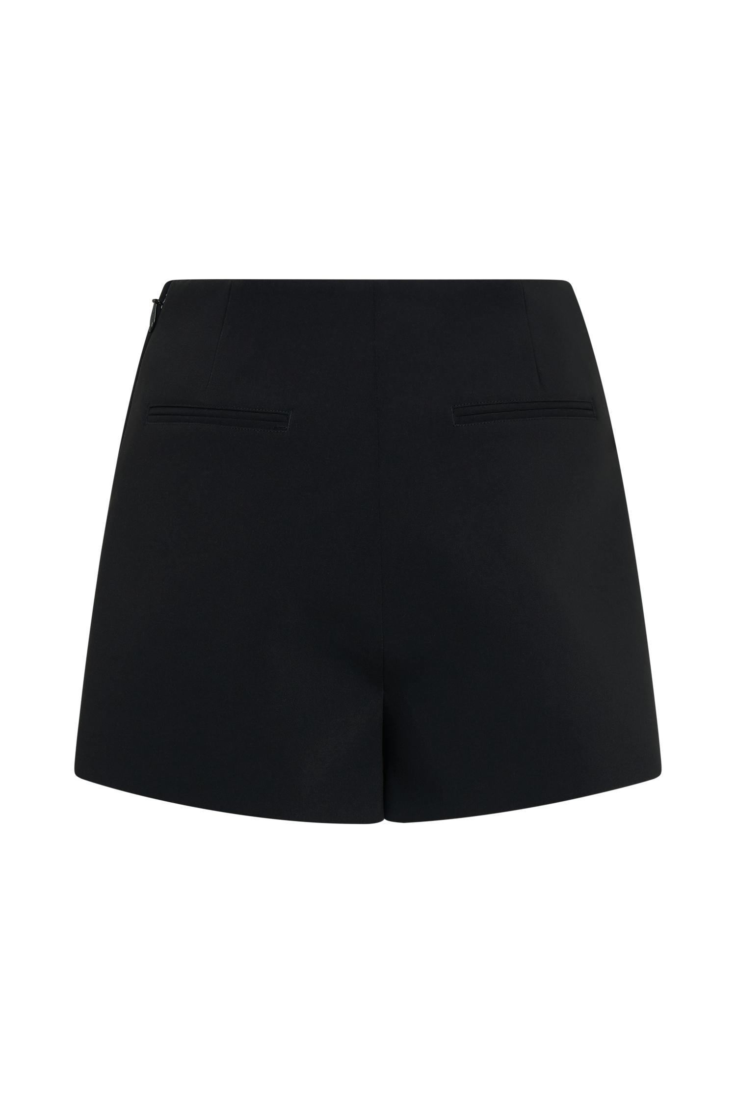 High-Waist Mini Skirt Product Image