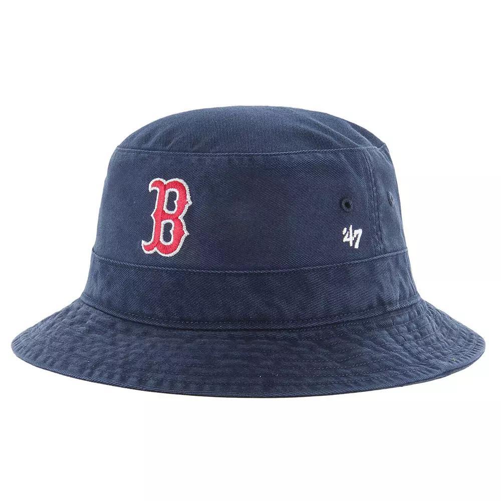 Men's '47 Navy Boston Red Sox Primary Logo Bucket Hat, Blue Product Image