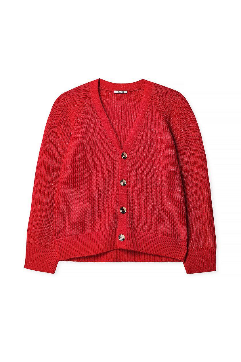 Oversized Knitted Cardigan Product Image