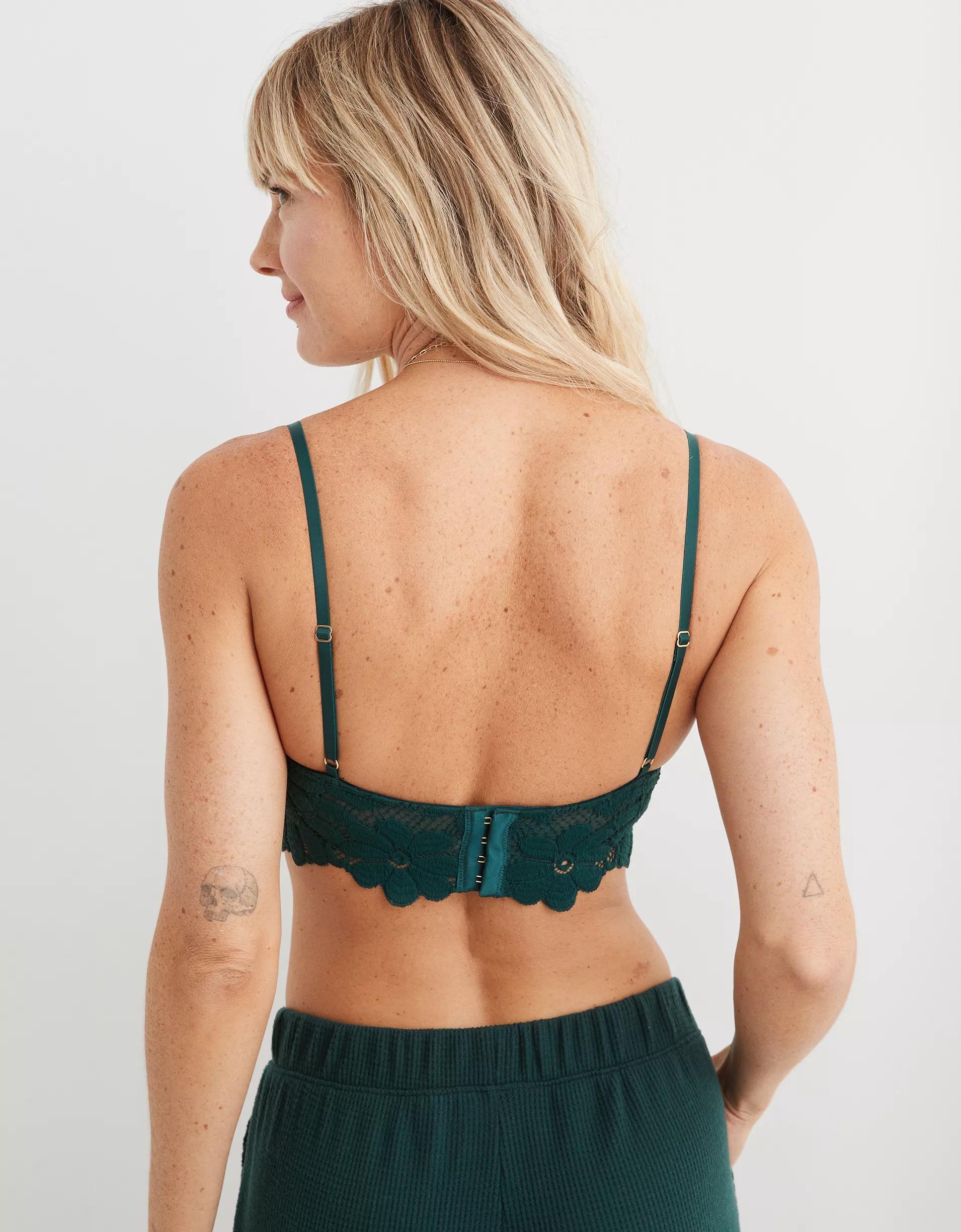 Show Off Unlined Lace Bra Product Image