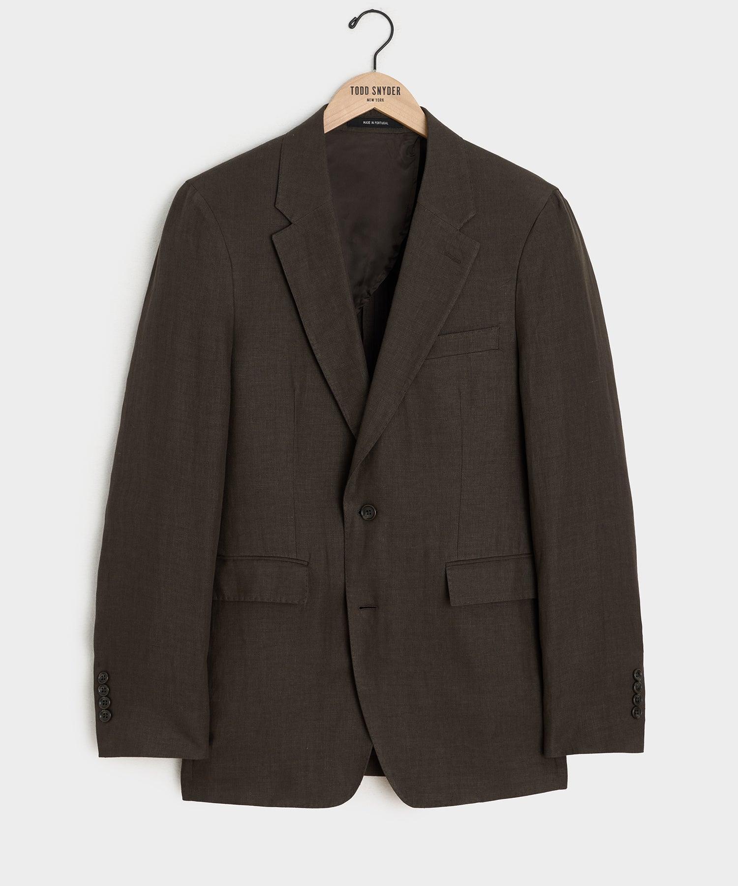 Italian Linen Sutton Suit Product Image