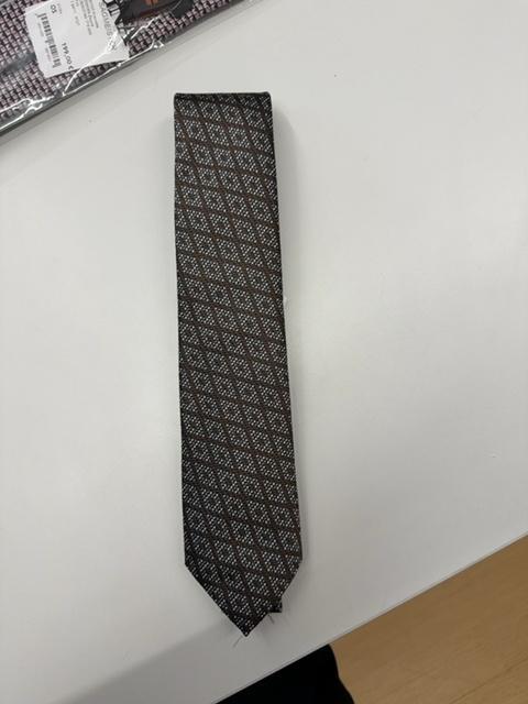 ZEGNA Pointed Tie In Black Product Image