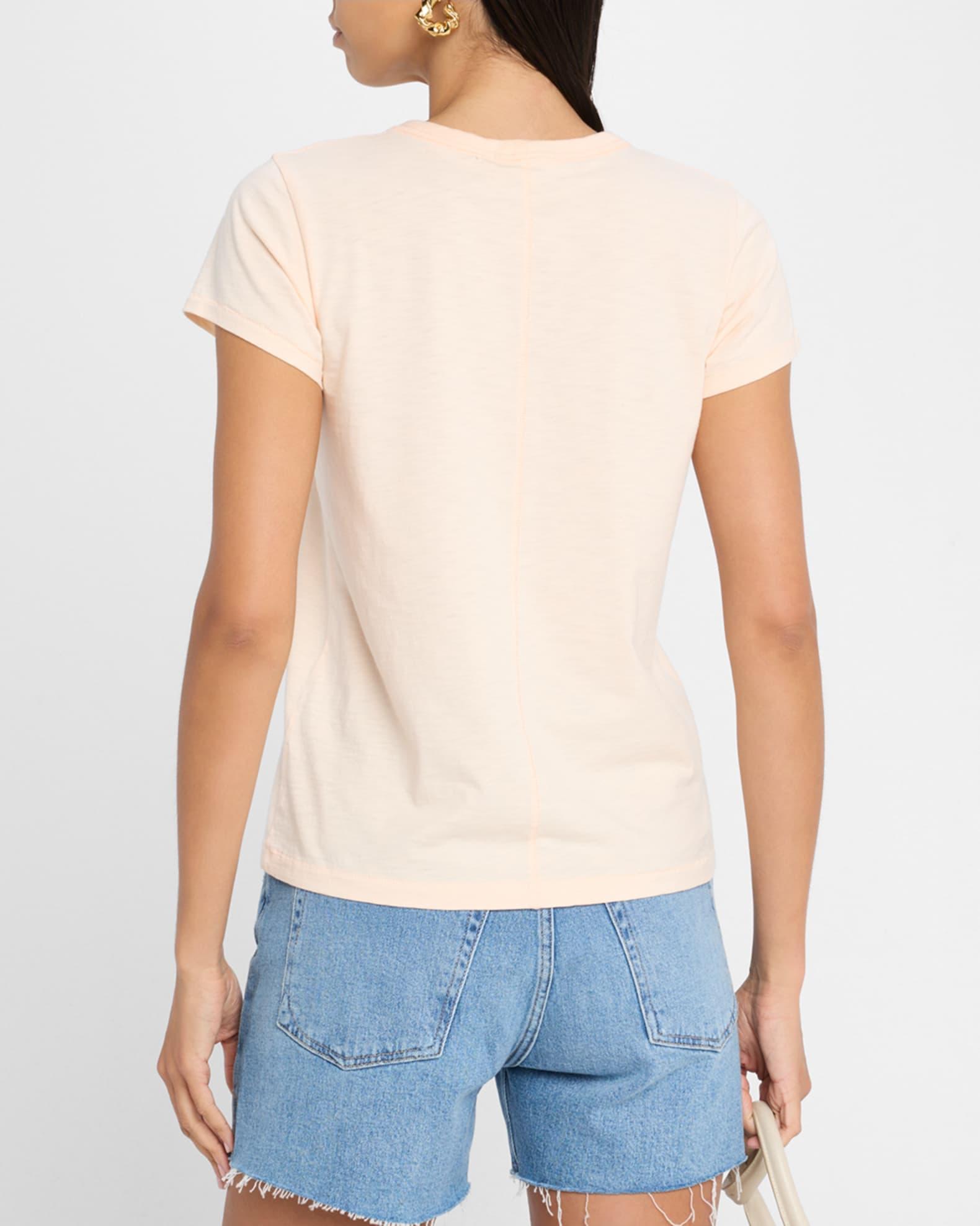 Slub Crewneck Tee Product Image