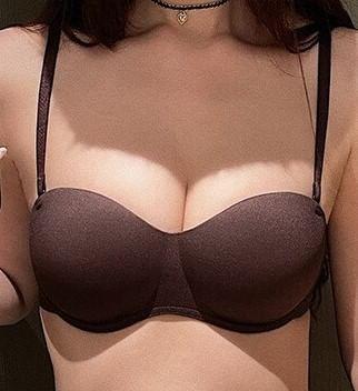 Seamless Push Up Bra Product Image