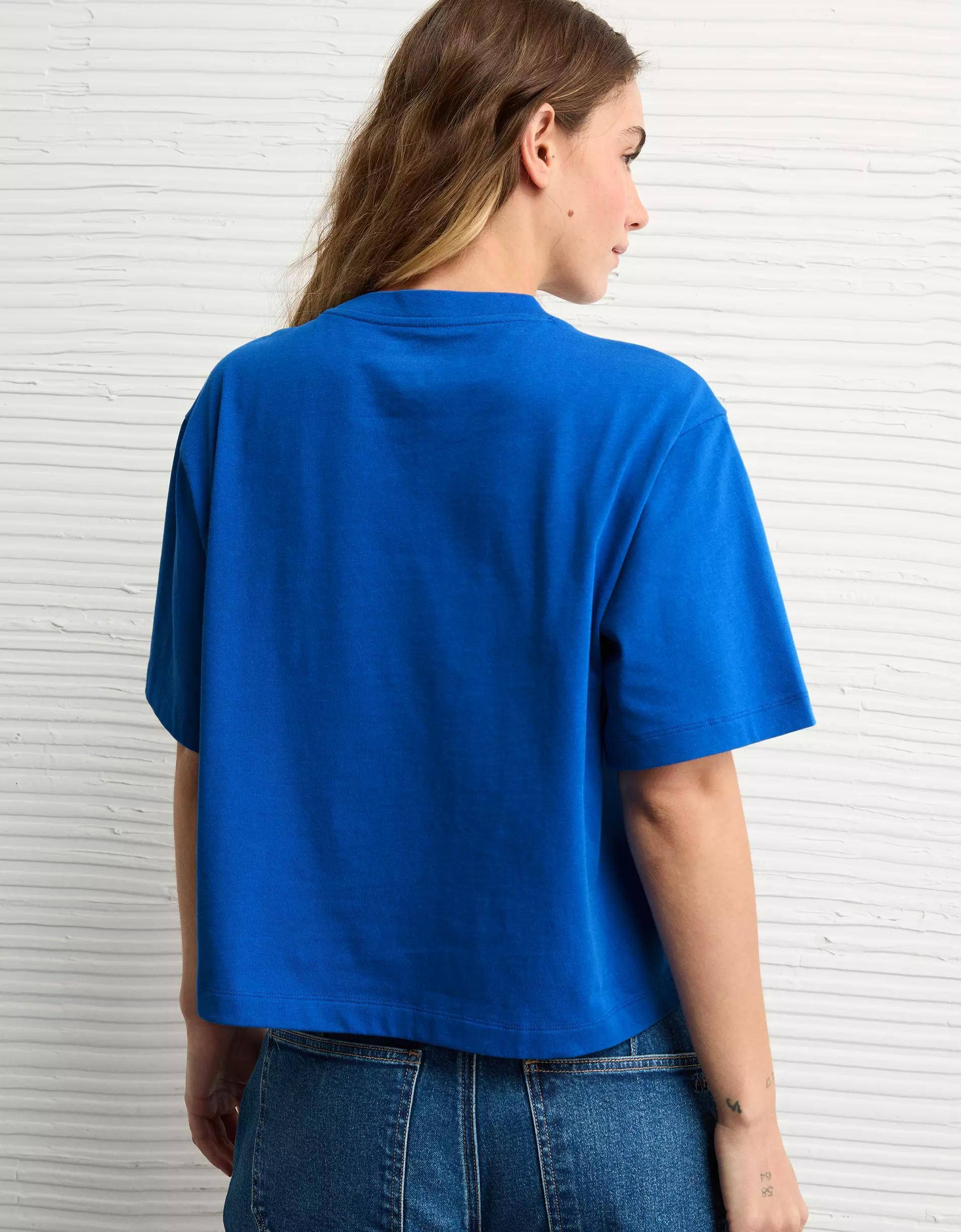 AE Boxy Destination Graphic T-Shirt Product Image