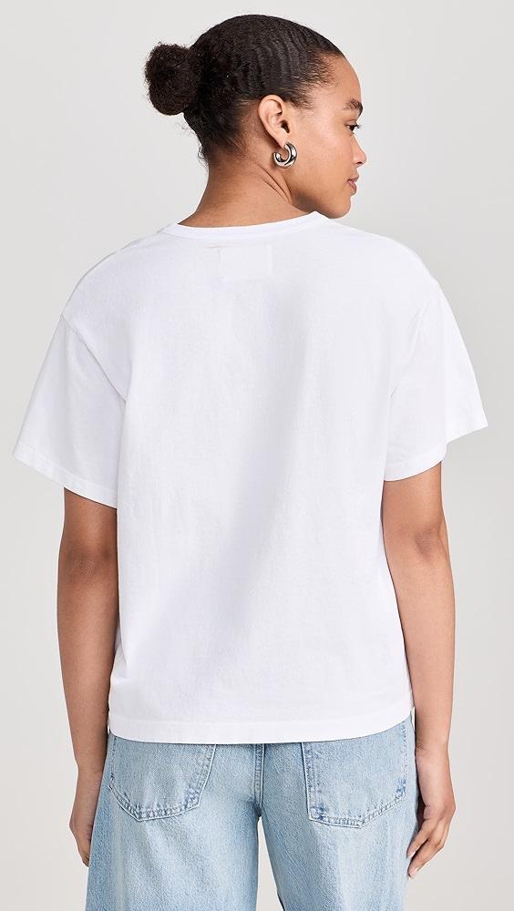 Citizens of Humanity Aspeth Splice Tee | Shopbop Product Image