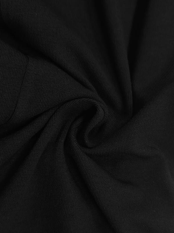 Bodycon Sleeveless Hollow Pleated Solid Color Split-Joint Mock Neck Maxi Dresses Product Image