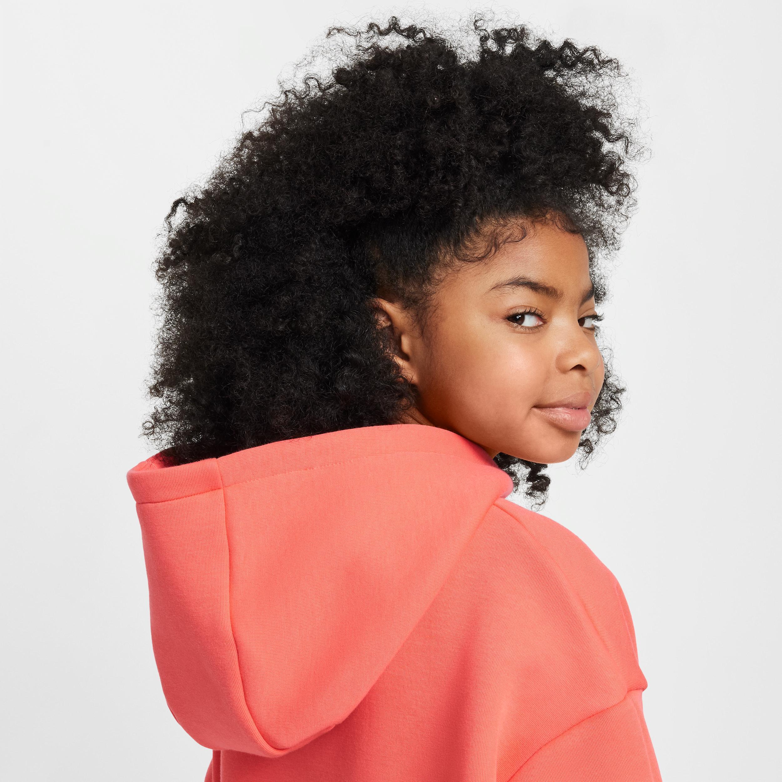 Women's Nike Sportswear Tech Fleece Girls' Oversized Hoodie Product Image