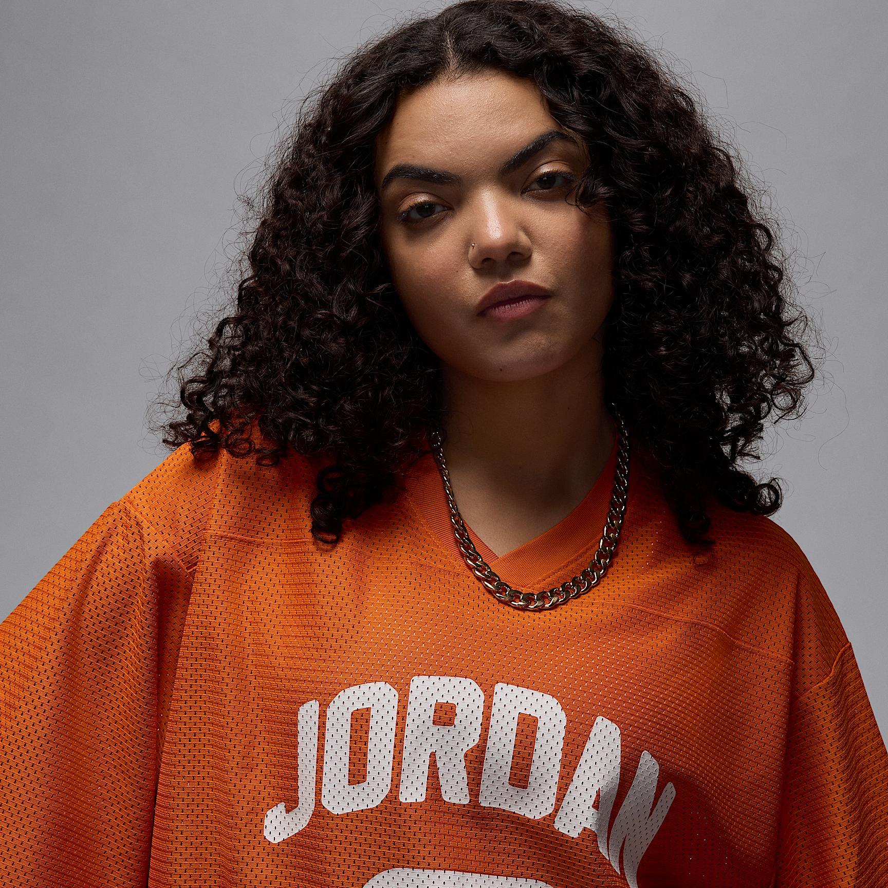 Jordan Brooklyn Women's Mesh Jersey Product Image