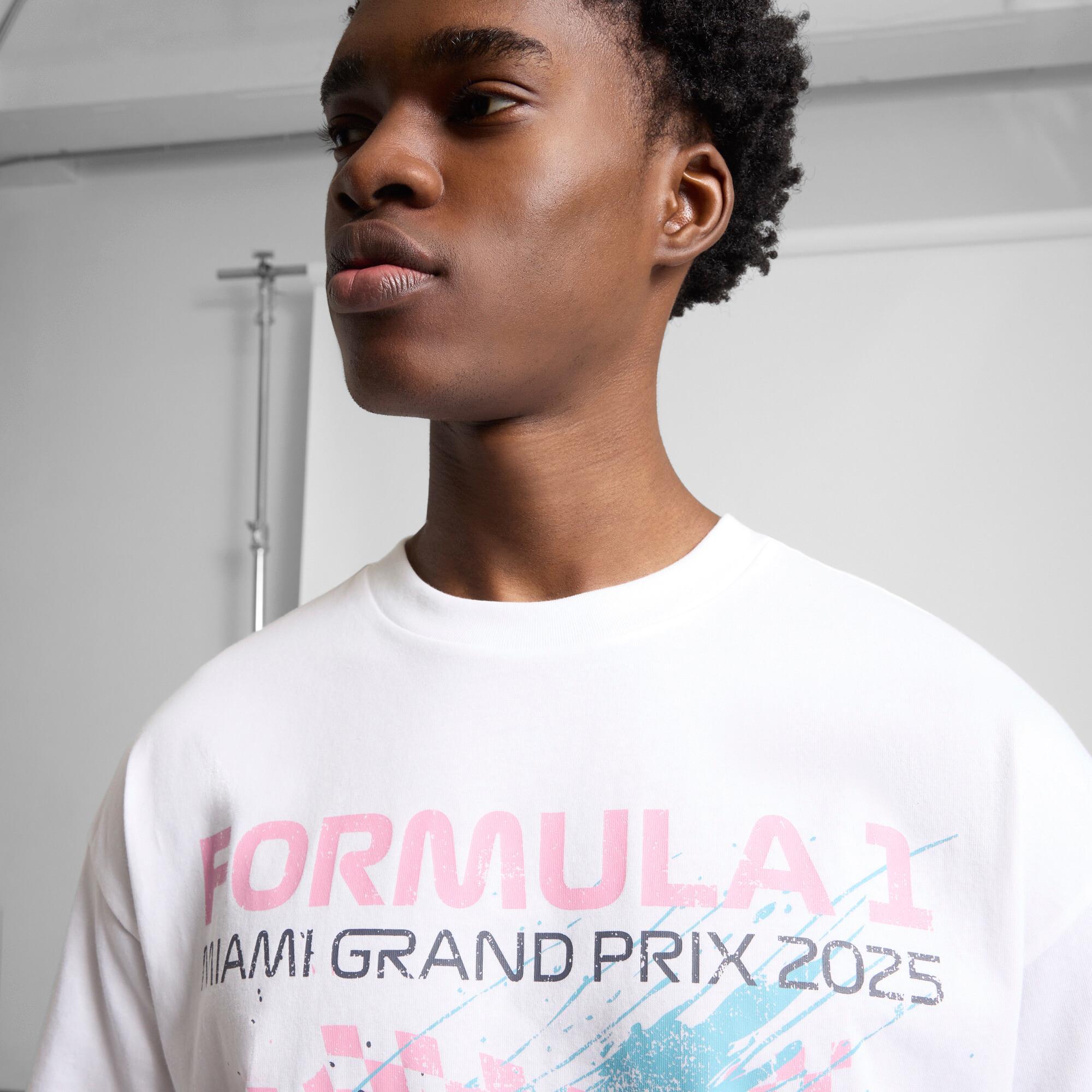 Formula 1® Miami Splash Men's Graphic Tee Product Image