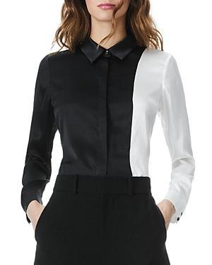 Willa Combo Placket Top Product Image