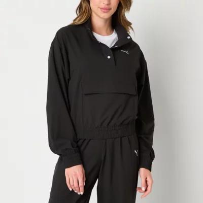 PUMA Womens Lightweight Woven Windbreaker Product Image