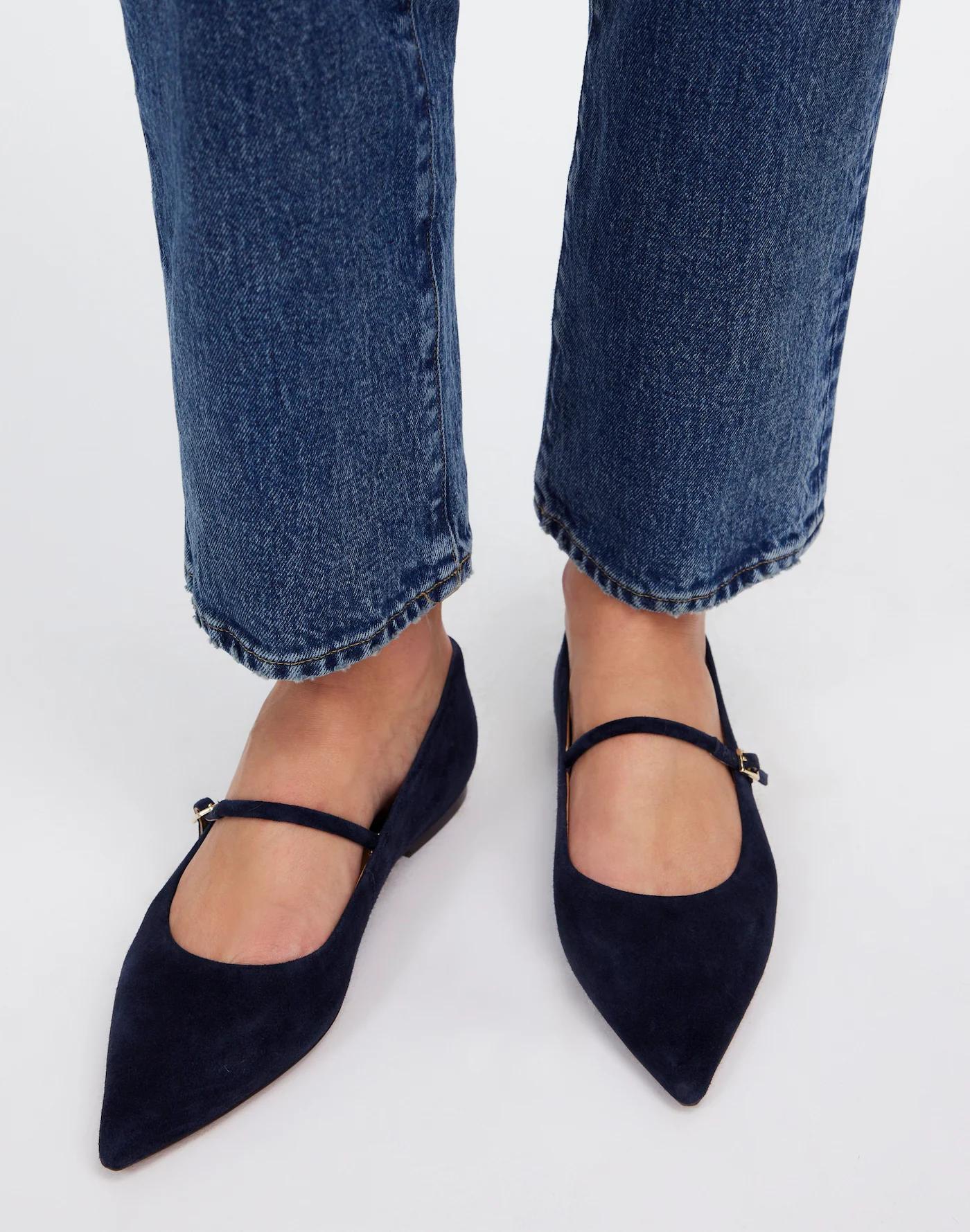 The Elsie Mary Jane Flat Product Image