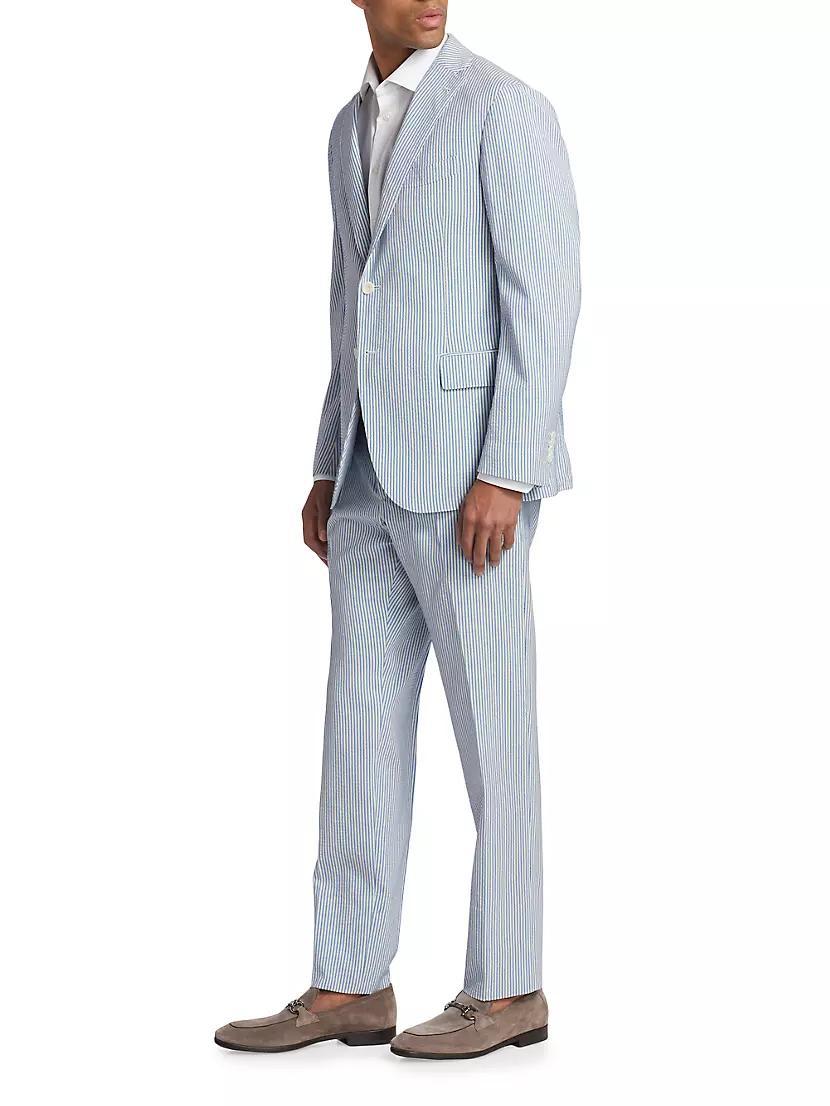 COLLECTION Seersucker Two-Piece Suit Product Image