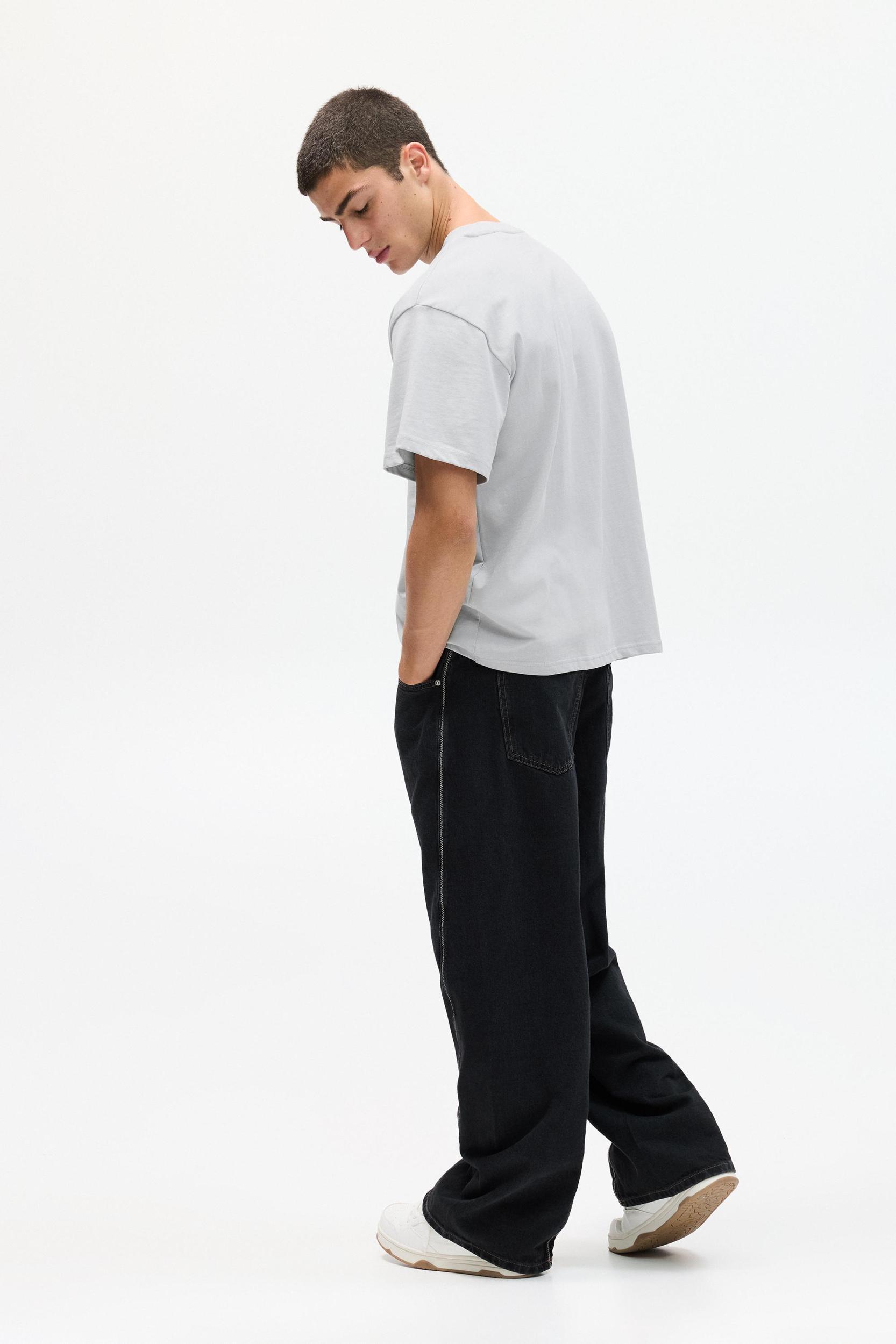 Heavy weight short sleeve T-shirt Product Image