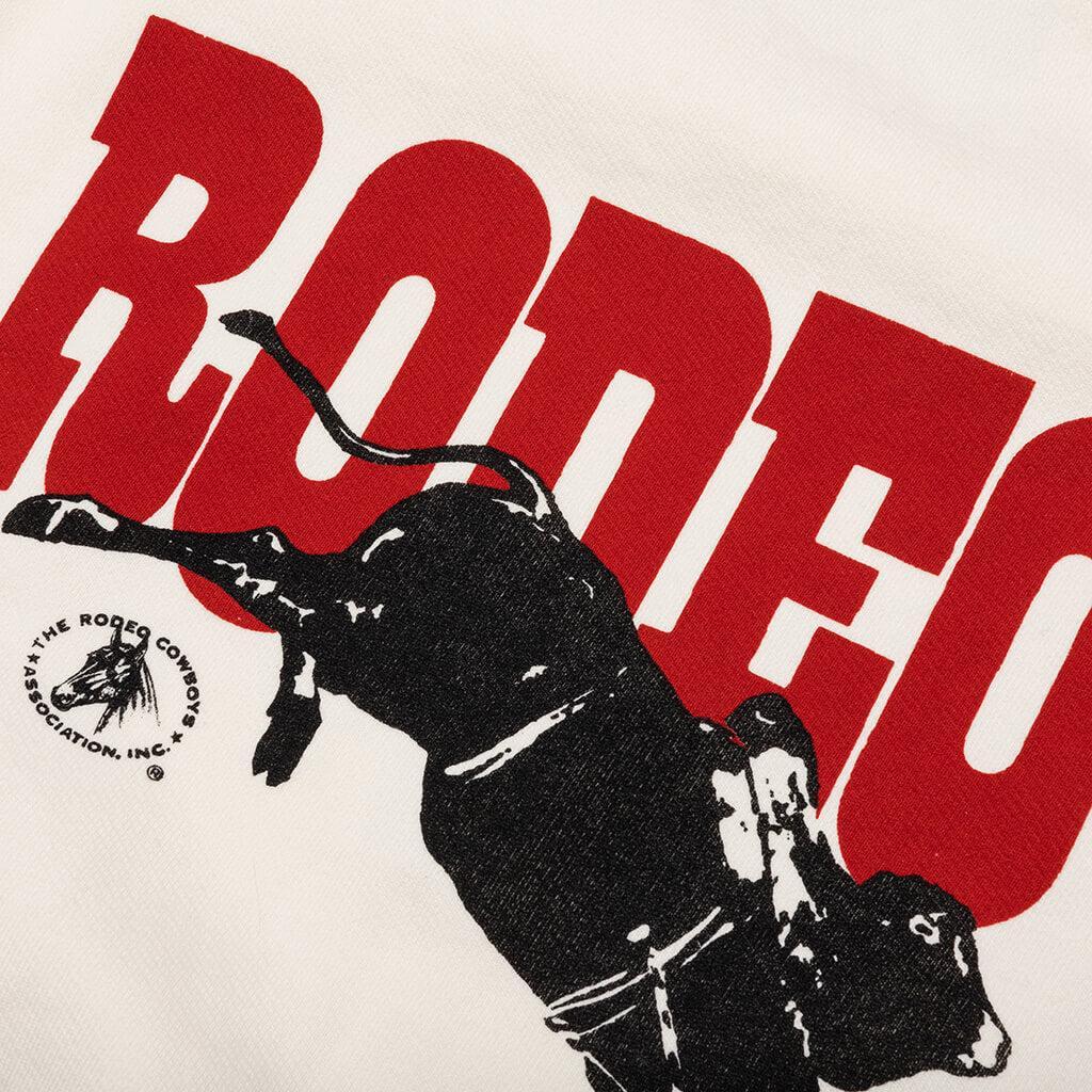 Go Rodeo Crewneck - Bone Male Product Image