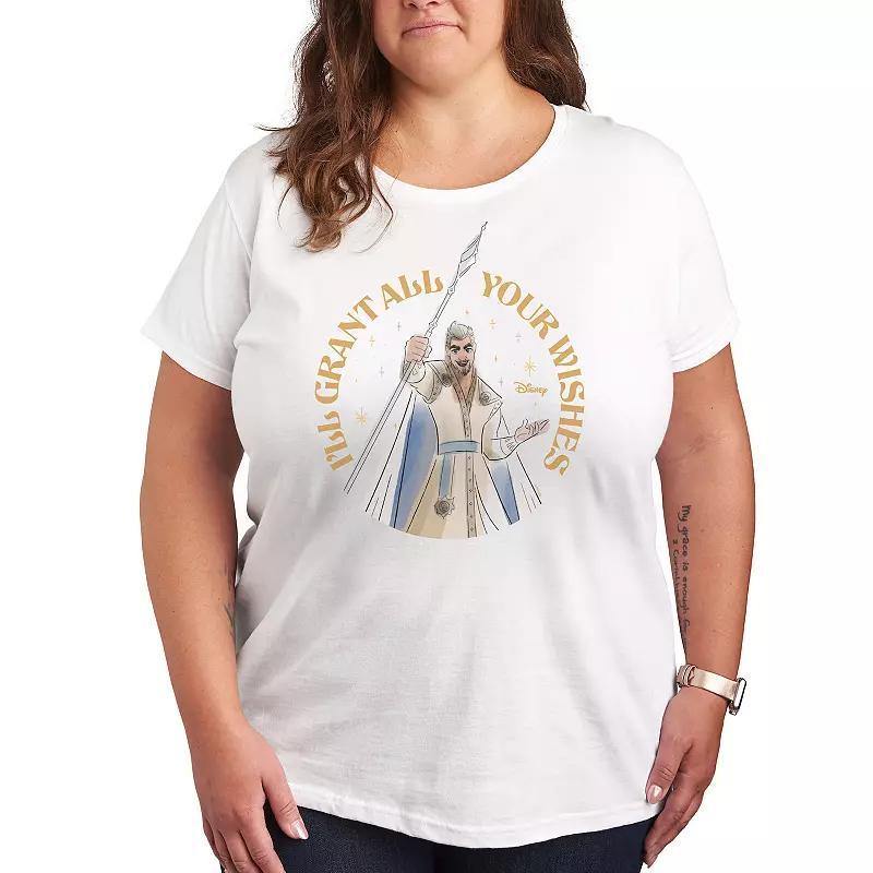 Plus Size Thankful Stacked Short Sleeve Graphic Tee, Women's, Size: 1XL, White Product Image