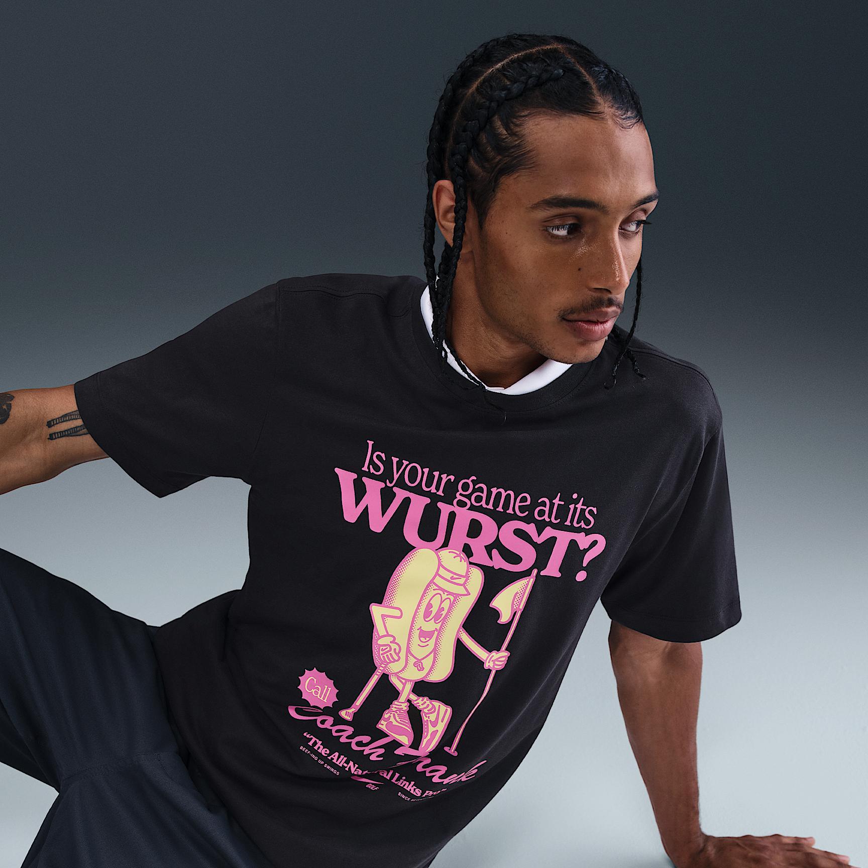 Nike Mens Golf T-Shirt | HV1719-045 Product Image