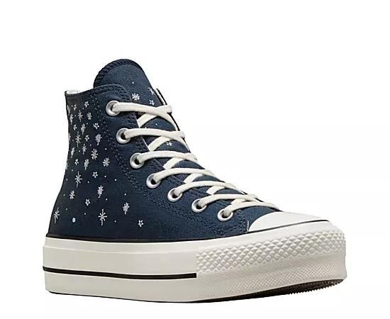 Converse Womens Chuck Taylor All Star High Top Platform Sneaker Product Image