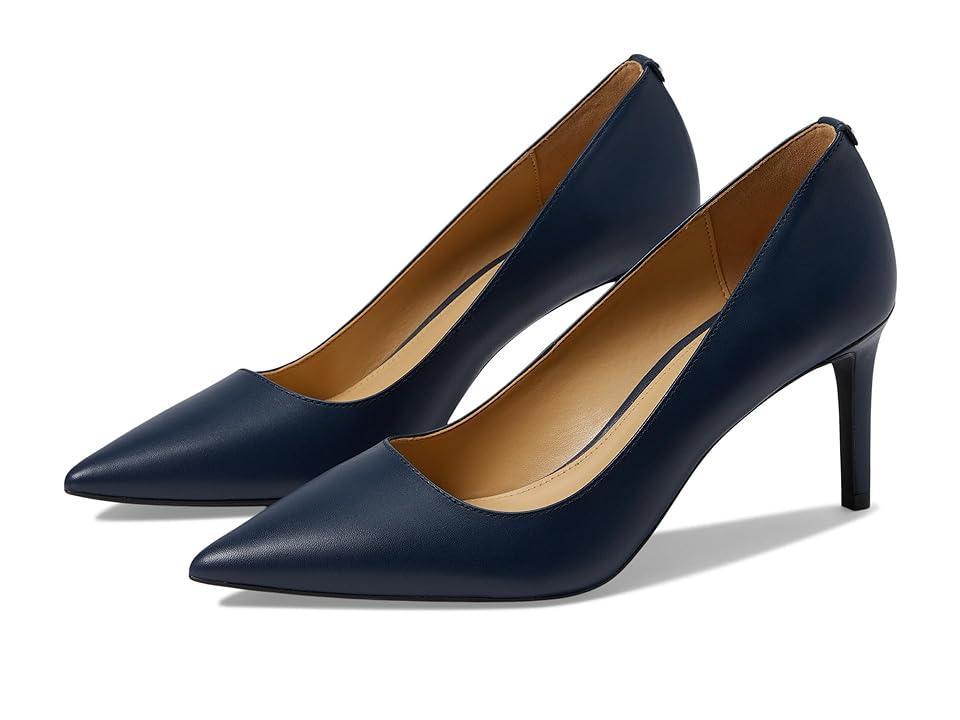 Womens Alina 75MM Leather Pointed-Toe Pumps Product Image