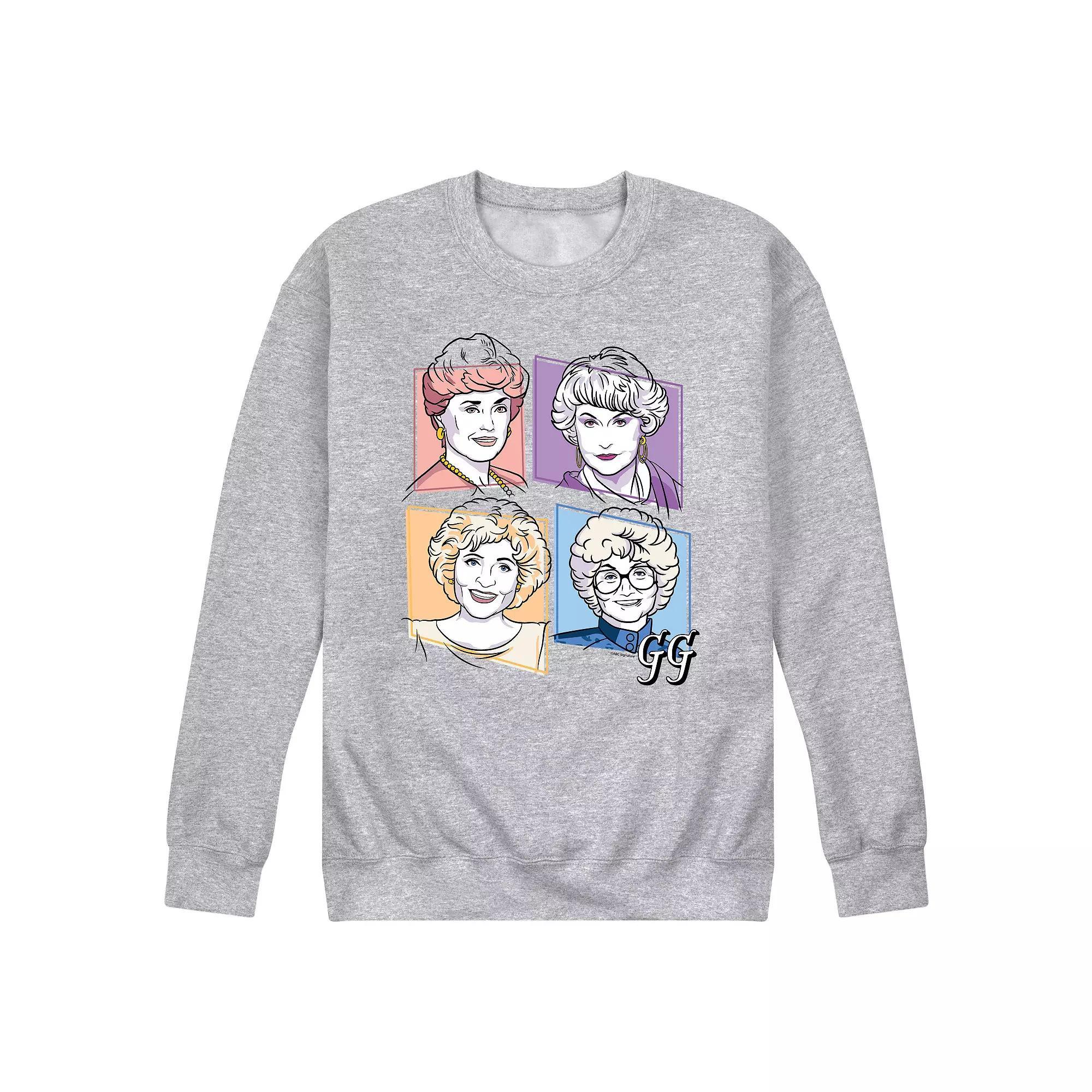 Men's Golden Girls Sweatshirt,  Product Image