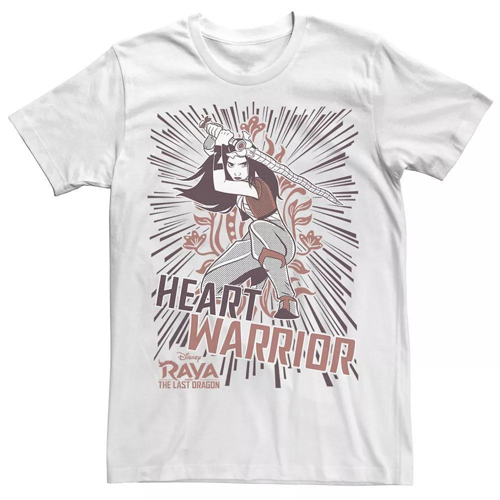 Disney's Raya And The Last Dragon Raya Men's Heart Warrior Tee,  Product Image