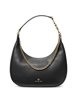 Piper Large Pebbled Leather Shoulder Bag Product Image