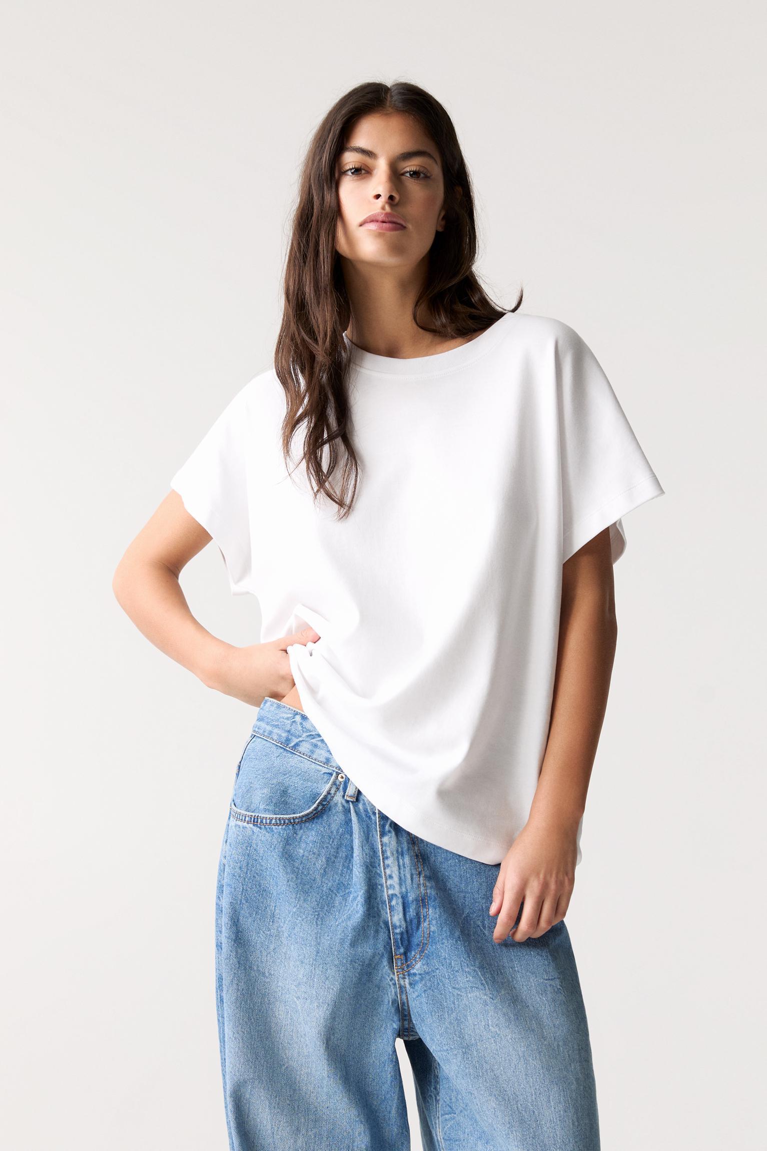 Basic oversized T-shirt Product Image
