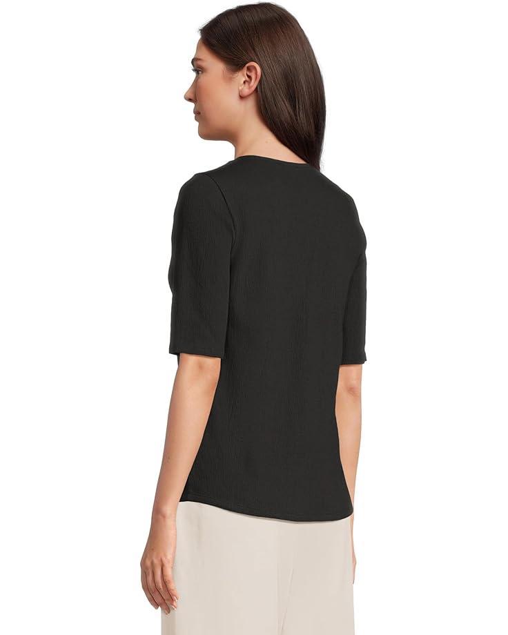 Washable Flex Ponte Wide Full Length Trouser Product Image